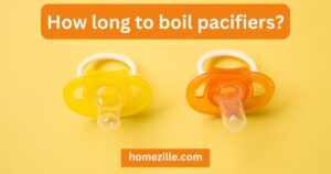 Read more about the article How long to boil pacifiers? A Step-by-Step Guide.