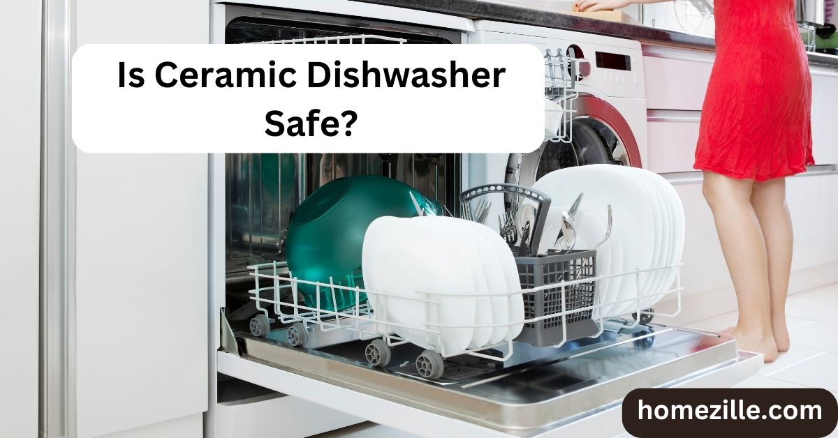 Read more about the article Is Ceramic Dishwasher Safe? Safety precaution