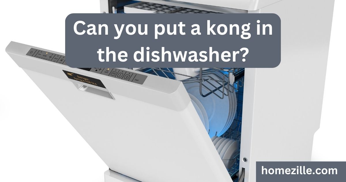 Read more about the article Can you put a kong in the dishwasher? Here’s a complete guide: