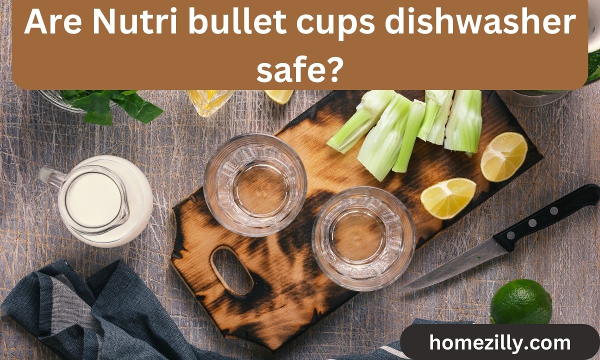 Read more about the article Are Nutri bullet cups dishwasher safe?