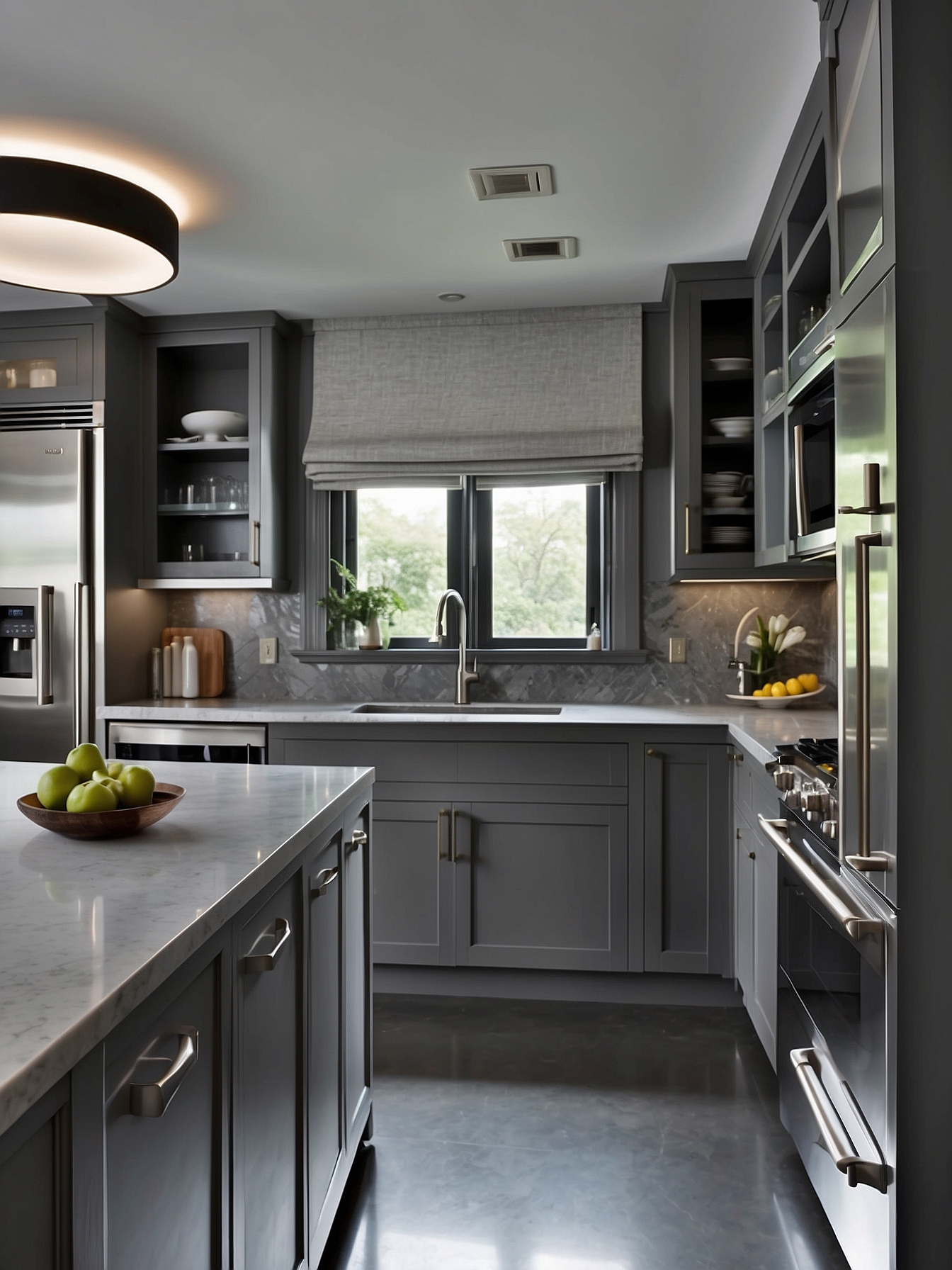 Simple Grey Kitchens 10 Grey Kitchen Ideas to brighten your space - Homezille