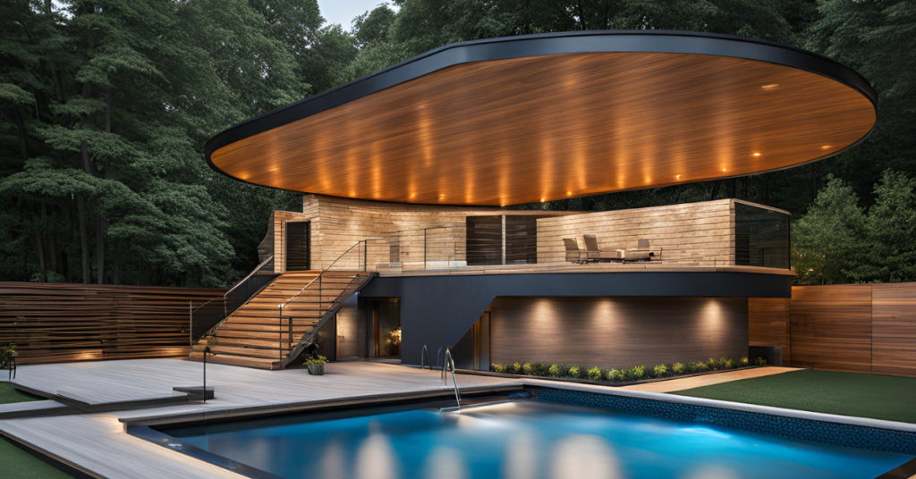 Top 16 Oval Above Ground Pool Deck Ideas for a Dream Backyard - Homezille