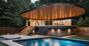 Read more about the article Top 16 Oval Above Ground Pool Deck Ideas for a Dream Backyard