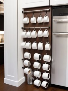 16 Brilliant Coffee Cup Storage Ideas for a Perfectly Organized Kitchen