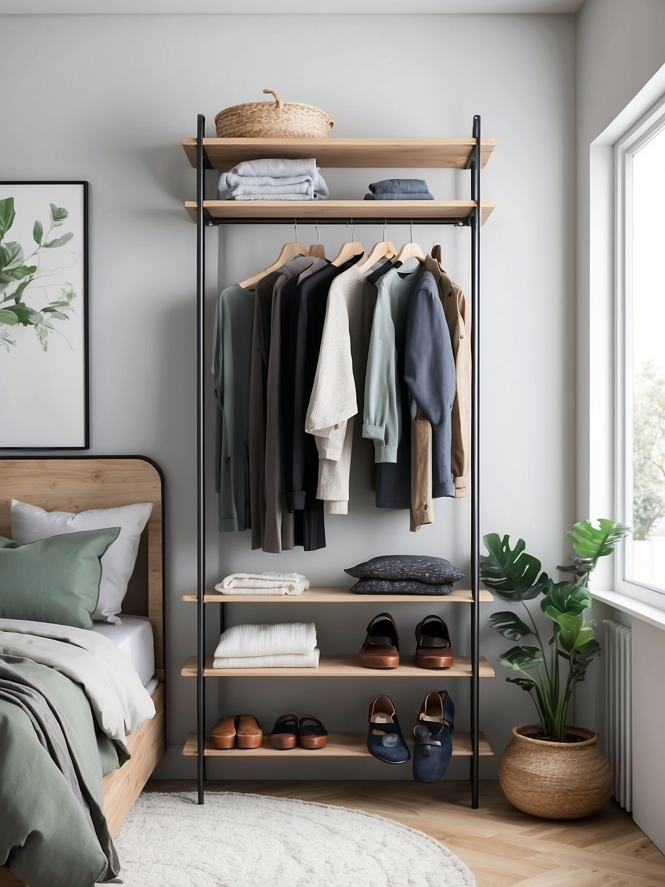 Ultimate Guide to 16 Bedroom Clothes Storage Ideas for a Clutter-Free Space