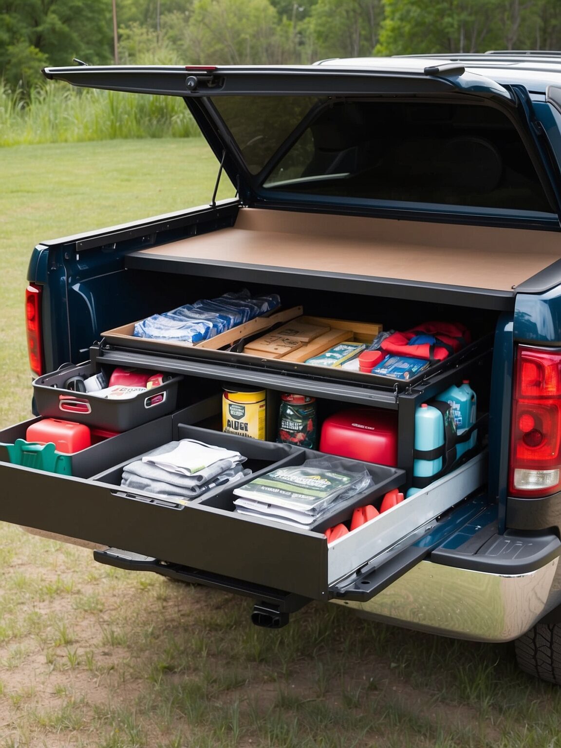 Extraordinary Truck Bed Organization Gallery