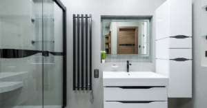 Read more about the article 16 Brilliant Camper Bathroom Storage Ideas for a Clutter-Free Adventure