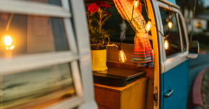 Read more about the article 16 Creative Campervan Storage Ideas for Ultimate Organization