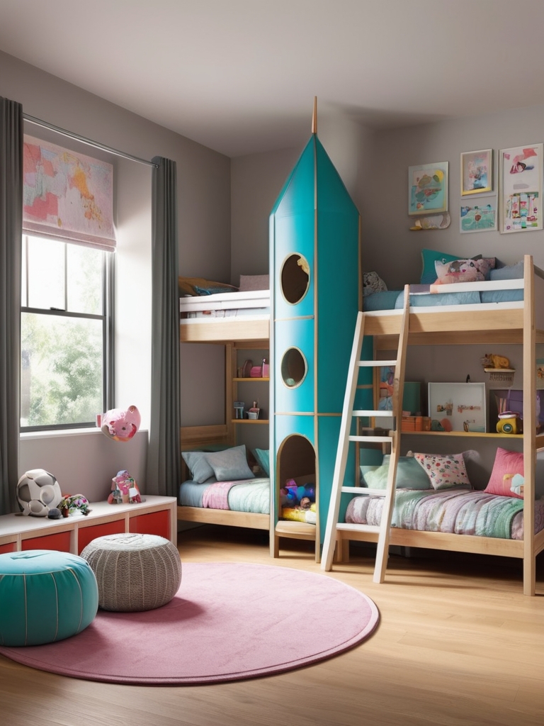Bedroom Designs For 8 Year Olds
