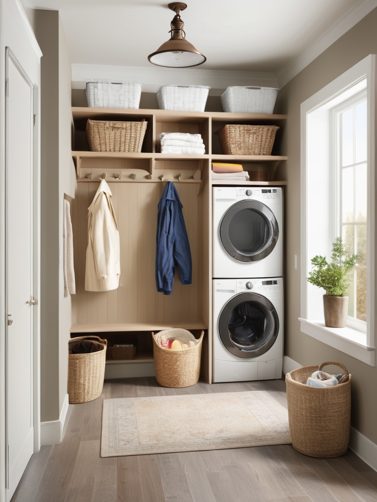 16 Powerful Laundry Room Entryway Ideas to Transform Your Space with ...