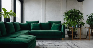 Read more about the article 16 Inspiring Green Couch Living Room Ideas for a Fresh Look