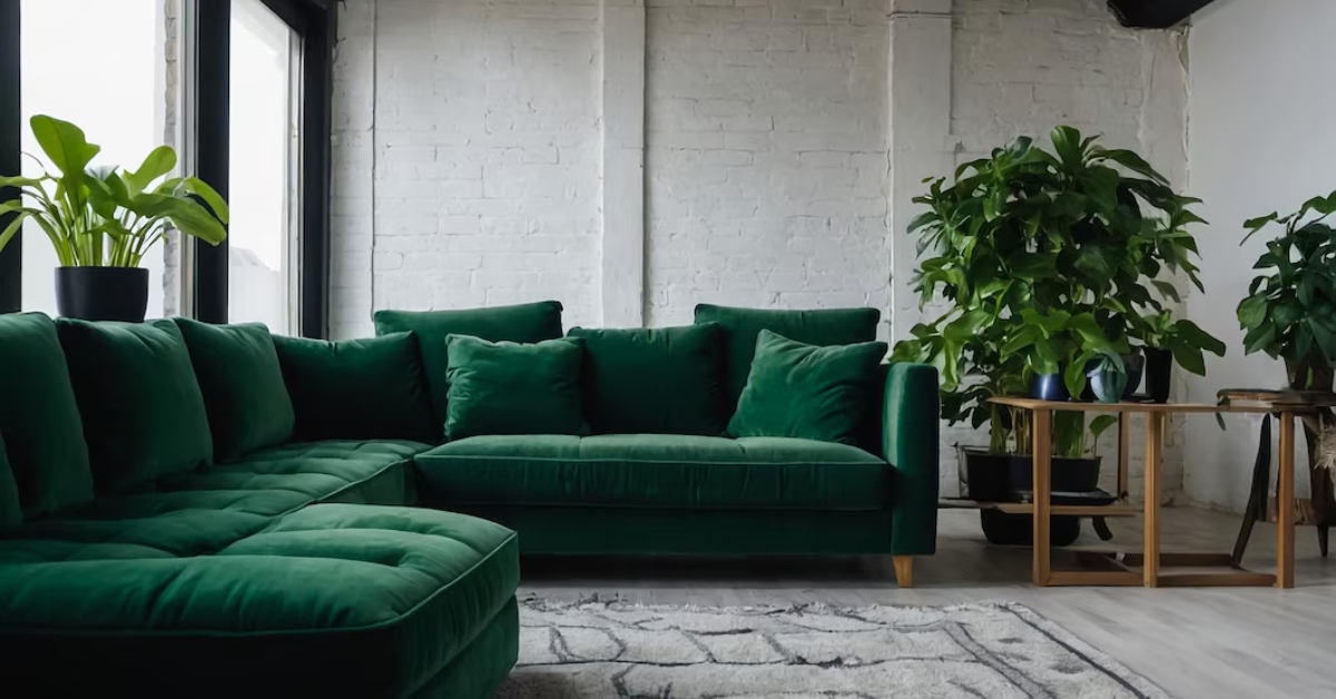 You are currently viewing 16 Inspiring Green Couch Living Room Ideas for a Fresh Look