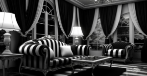 Read more about the article 16 Best Black and White Couch Living Room Ideas to Refresh Your Space