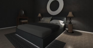 Read more about the article 16 Simple Dark Men’s Bedroom Ideas to Achieve the Perfect Ambiance