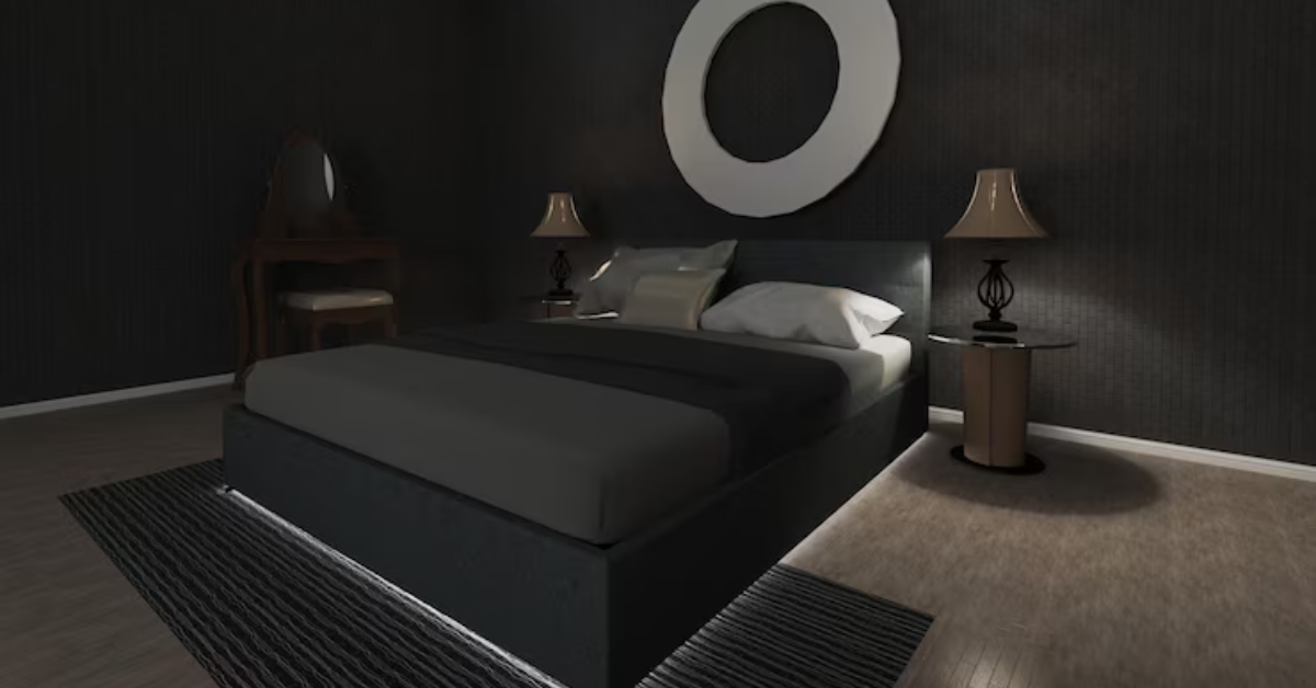 You are currently viewing 16 Simple Dark Men’s Bedroom Ideas to Achieve the Perfect Ambiance