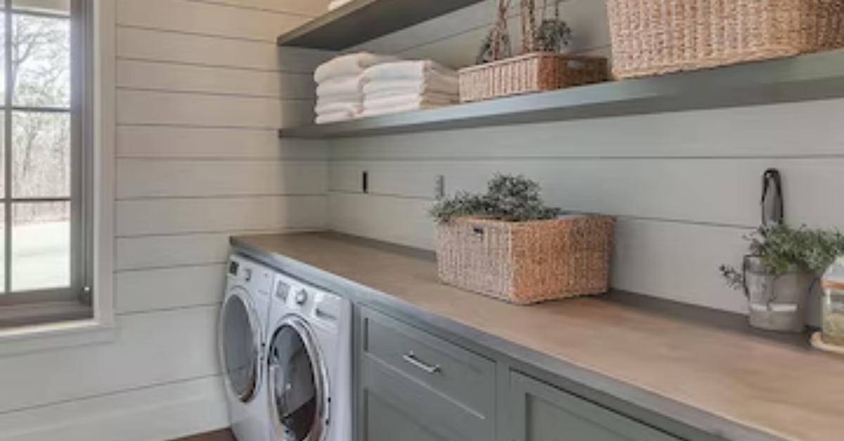 Read more about the article 16 Brilliant Farmhouse Utility Room Ideas to Transform Your Space with Style and Function