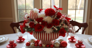 Read more about the article 16 Powerful Christmas Centerpiece Ideas for Round Table to Elevate Your Holiday Decor