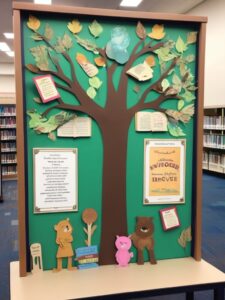 15 Library Display Ideas for Creating an Inspiring Reading Space