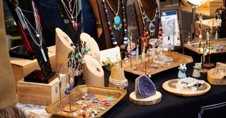 Jewelry Vendor Display Ideas