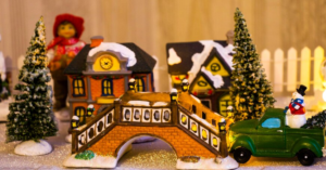 Read more about the article 15 Christmas Village Display Ideas That Bring Holiday Magic to Life