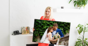 Read more about the article 15 Wedding Photo Display Ideas at Home to Display Love