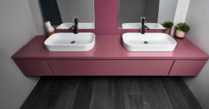 Read more about the article 15 Double Sink Bathroom Vanity Ideas to Maximize Style and Functionality