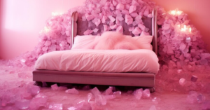 Read more about the article 15 Stunning Pink Glitter Bedroom Ideas to Create Your Dream Space