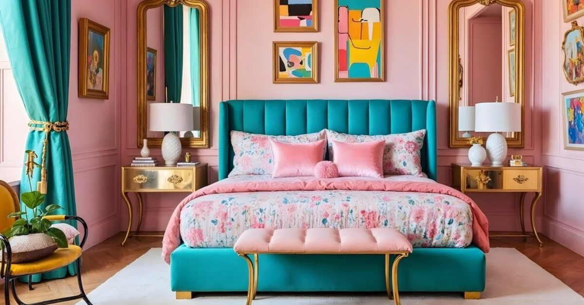 You are currently viewing 15 Pink and Turquoise Bedroom Ideas to Create a Vibrant Space