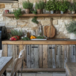 15 Stunning Rustic Outdoor Kitchen Ideas to Elevate Your Outdoor Space