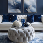 15 Navy and Cream Living Room Ideas for an Elegant and Cozy Space