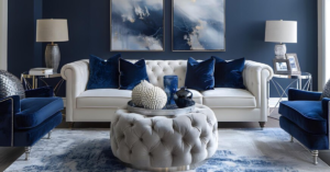 Read more about the article 15 Navy and Cream Living Room Ideas for an Elegant and Cozy Space