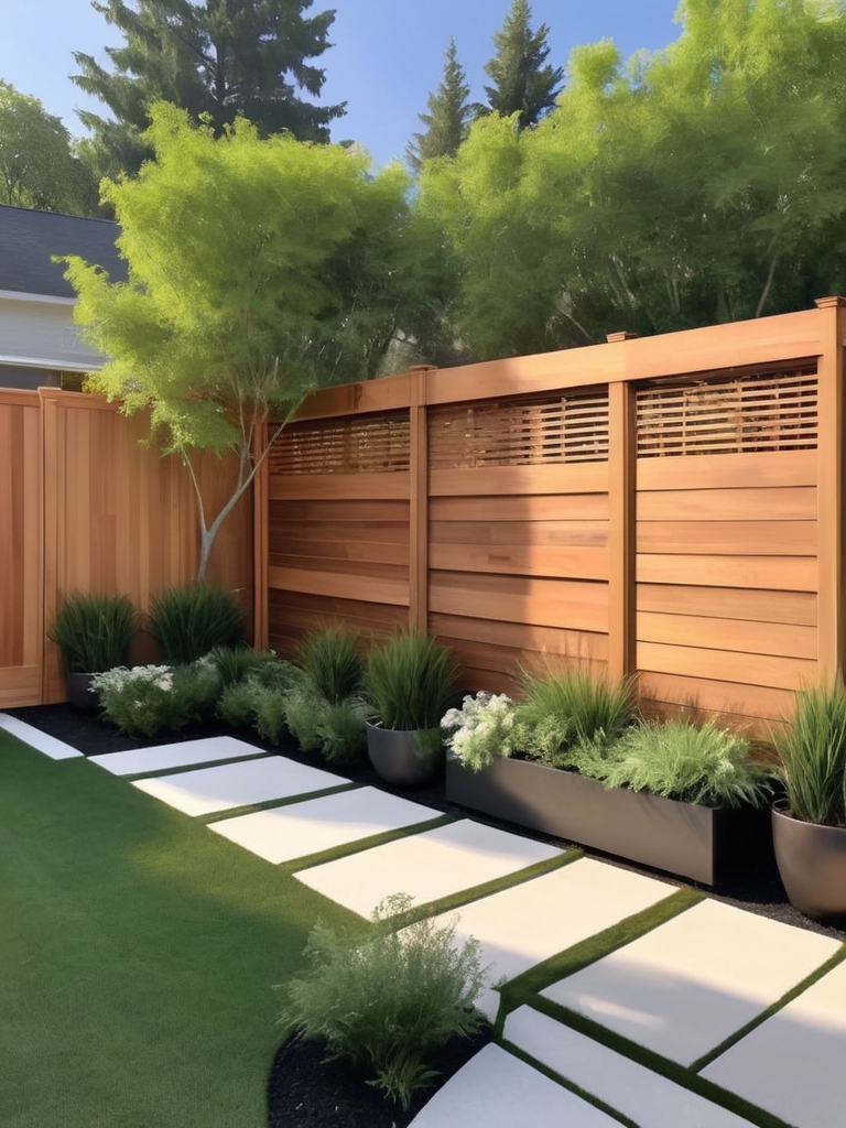 15 Backyard Fence Ideas To Transform Your Outdoor Space Homezille