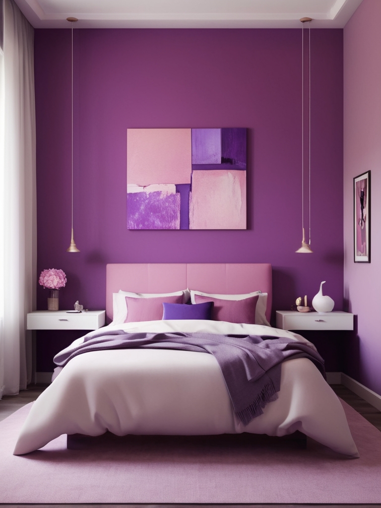 15 Charming Pink Purple Bedroom Ideas For A Dreamy Makeover