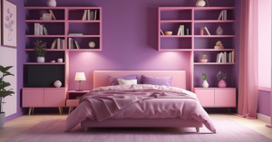 Read more about the article 15 Charming Pink Purple Bedroom Ideas for a Dreamy Makeover