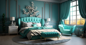 Read more about the article 15 Stunning Turquoise Teal Bedroom Ideas for Your Home