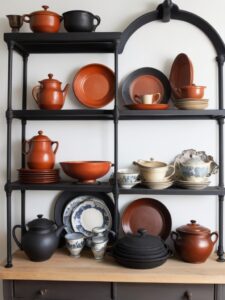 15 Cast Iron Display Ideas That Elevate Your Home Style