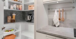 Read more about the article 15 Smart Kitchen Pantry Cabinet Ideas for Organized Storage