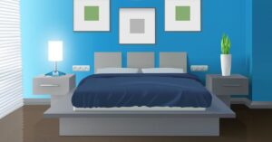 Read more about the article 15 Beautiful Blue Spring Bedroom Ideas for a Refreshing Makeover