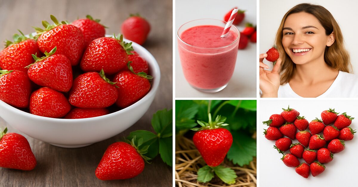 You are currently viewing Things You Know About Strawberries? These 15 Health Benefits Will Surprise You
