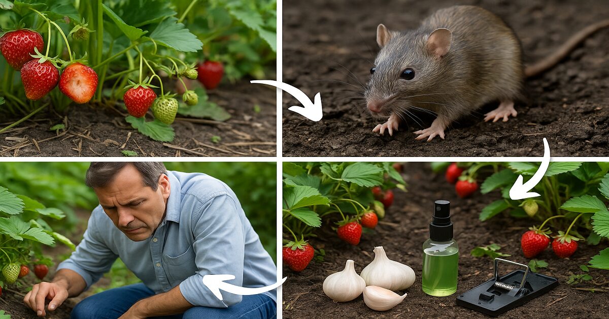 You are currently viewing 15 Ways to Protect Your Strawberry Garden from Rodents Now