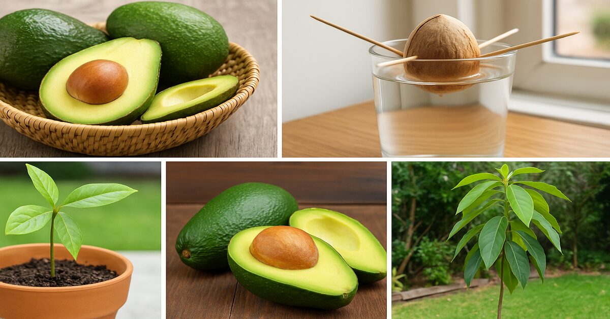 You are currently viewing How to Grow Avocados at Home for a Never-ending Supply