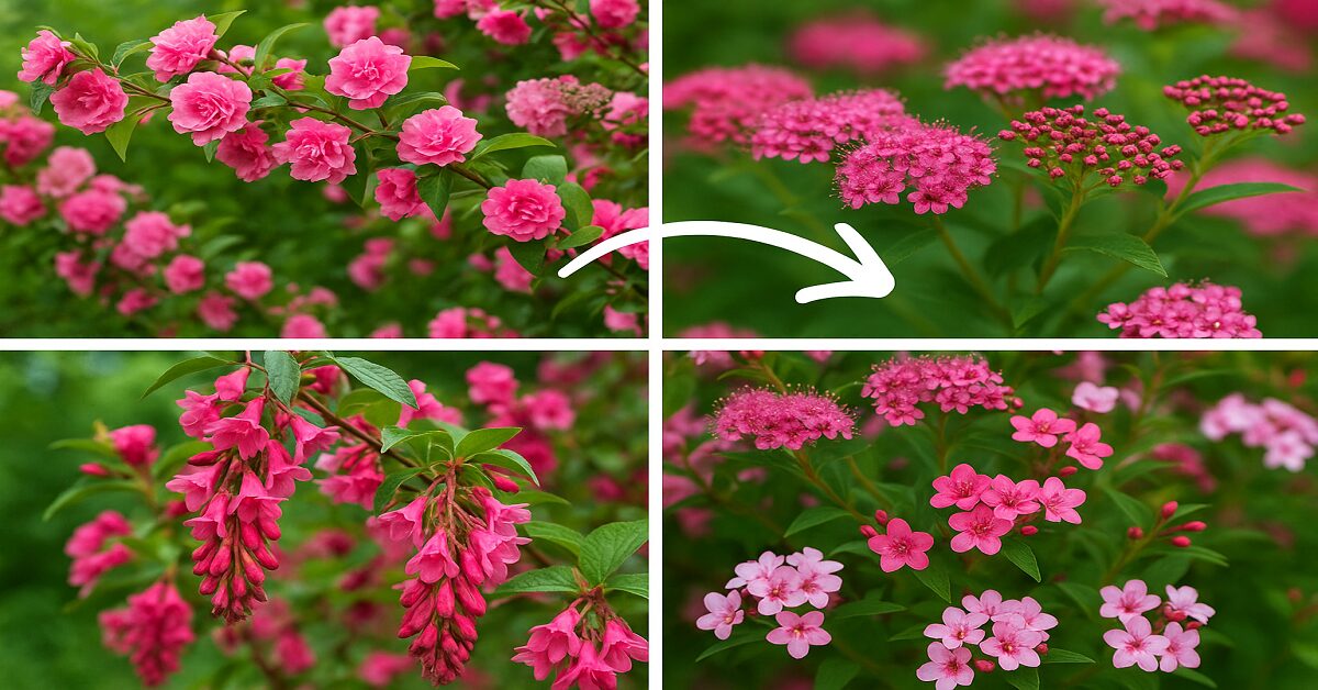 You are currently viewing 26 Gorgeous Pink Flowering Shrubs That’ll Blow Your Mind