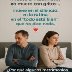 ¿Por qué algunos matrimonios se rompen sin pelear?