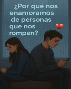 Read more about the article ¿Por qué nos enamoramos de personas que nos rompen?