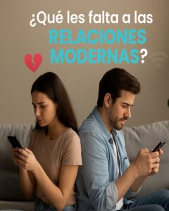 Read more about the article ¿Qué les falta a las relaciones modernas?