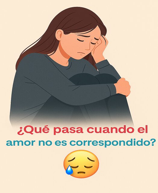 You are currently viewing ¿Qué pasa cuando el amor es no correspondido?