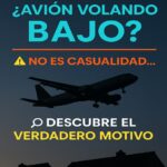 ¿Qué Significa Cuando un Avión Vuela Inusualmente Bajo Sobre Tu Zona?