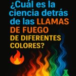 ¿Cuál es la Ciencia Detrás de las Llamas de Fuego de Diferentes Colores?