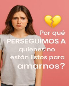 Read more about the article ¿Por Qué Perseguimos a Personas Que No Están Listas Para Amarnos?