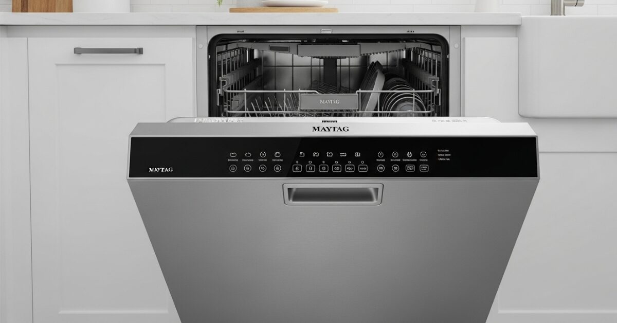 Read more about the article How to Clean Maytag Dishwasher: 6 Easy Proven Steps